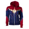 Carol Danvers Captain Marvel Red Hoodie