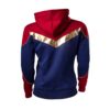 Carol Danvers Captain Marvel Red Hoodie