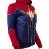 Carol Danvers Captain Marvel Red Hoodie
