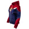 Carol Danvers Captain Marvel Red Hoodie