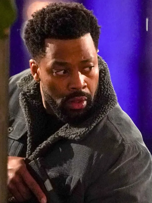 Chicago P.D Kevin Atwater S09 EP19 Cord Trucker Jacket Chicago P.D Kevin Atwater S09 EP19 Cord Trucker Jacket