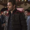  	Adam Ruzek Chicago P.D. Black Puffer Jacket