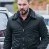  	Adam Ruzek Chicago P.D. Black G-1 Bomber Jacket