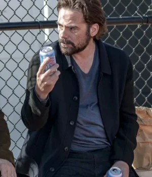  	Jake McCoy Chicago P.D Black Jacket
