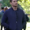  	Jay Halstead Chicago P.D. Navy Blue Bomber Jacket