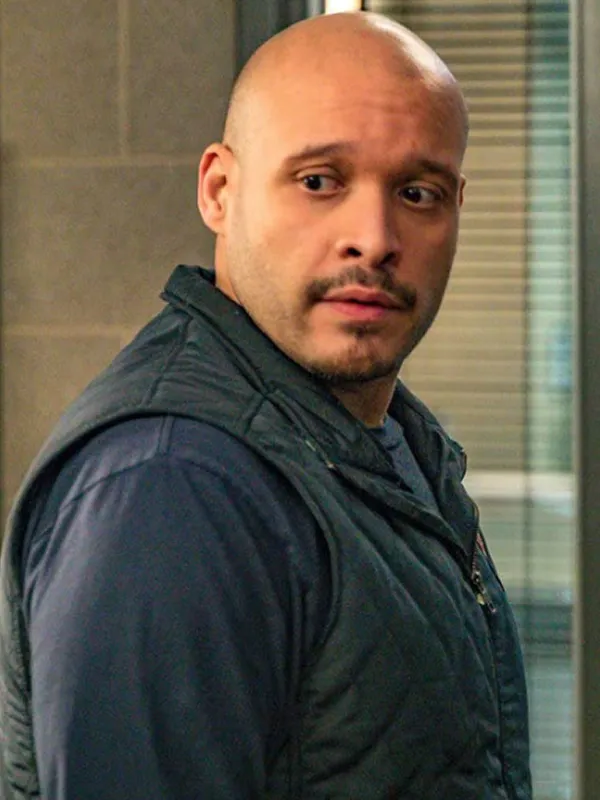 Joe Cruz Chicago P.D. Black Vest Joe Cruz Chicago P.D. Black Vest