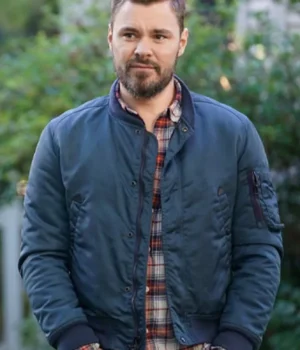  	Adam Ruzek Chicago P.D. MA-1 Bomber Jacket