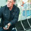  	Chicago P.D. Jason Beghe Cafe Racer Leather Jacket