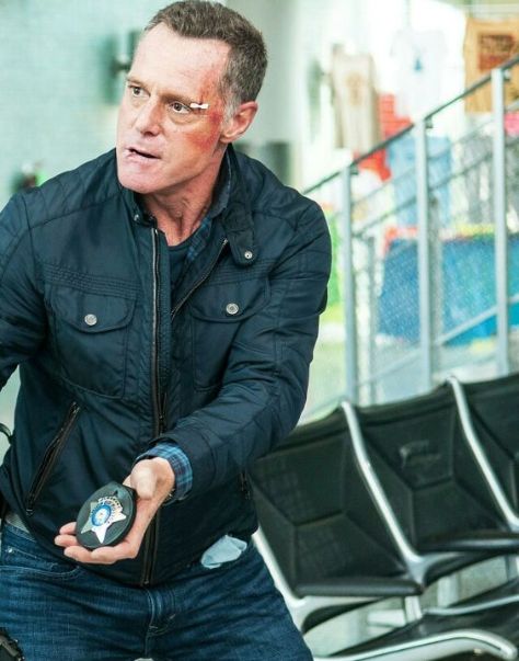 Chicago P.D. Jason Beghe Cafe Racer Leather Jacket Chicago P.D. Jason Beghe Cafe Racer Leather Jacket