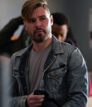  	Chicago P.D. S09 Adam Ruzek Denim Jacket