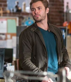  	Chicago P.D Adam Ruzek Cotton Bomber Jacket