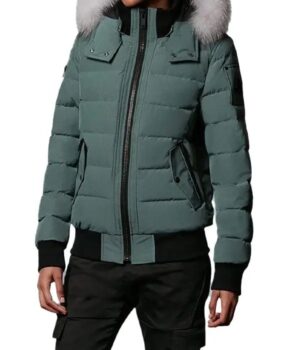  	Chicago PD S09 Hailey Upton Green Parka Jacket