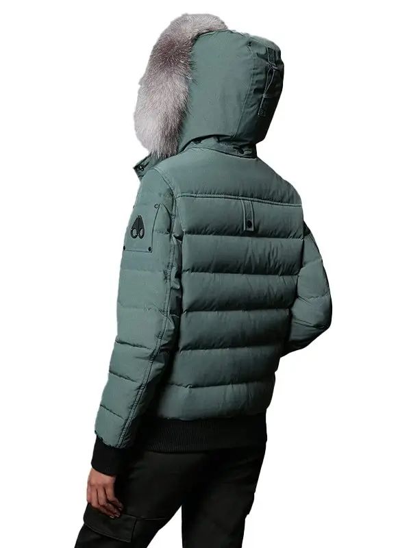 Chicago PD S09 Hailey Upton Green Parka Jacket Chicago PD S09 Hailey Upton Green Parka Jacket