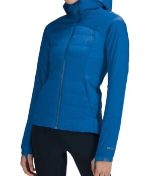  	Chicago P.D S09 Hailey Upton Blue Hooded Jacket