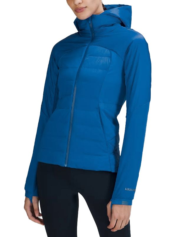 Chicago P.D S09 Hailey Upton Blue Hooded Jacket Chicago P.D S09 Hailey Upton Blue Hooded Jacket