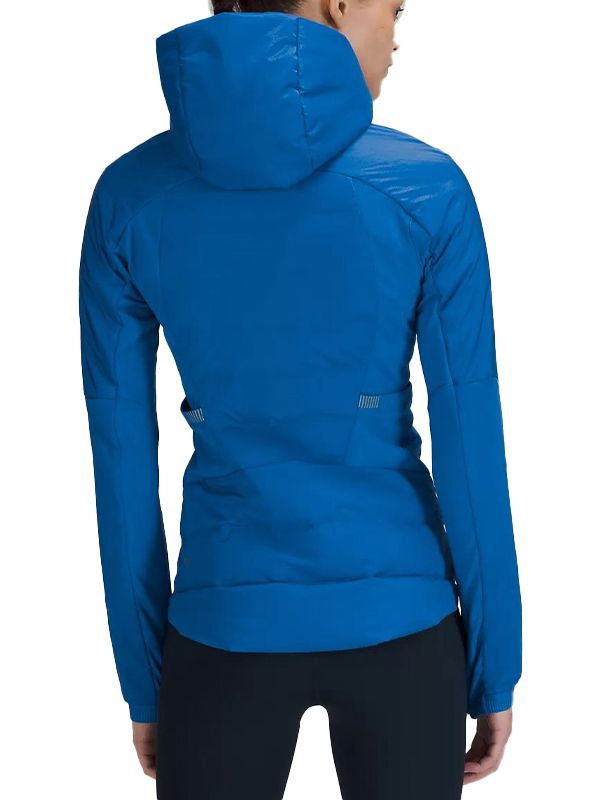 Chicago P.D S09 Hailey Upton Blue Hooded Jacket Chicago P.D S09 Hailey Upton Blue Hooded Jacket