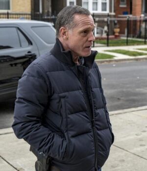 	Chicago P.D. S07 Hank Voight Puffer Padded Jacket