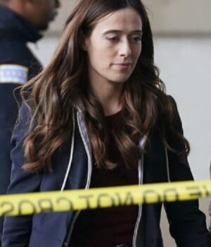  	Chicago P.D S09 Kim Burgess Blue Blazer