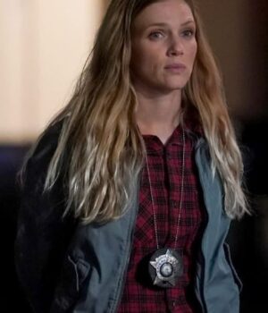  	Chicago P.D S09 EP07 Hailey Upton Grey Jacket