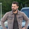  	Chicago P.D. S09 EP06 Adam Ruzek Trucker Jacket