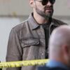  	Chicago P.D. S09 EP06 Adam Ruzek Trucker Jacket