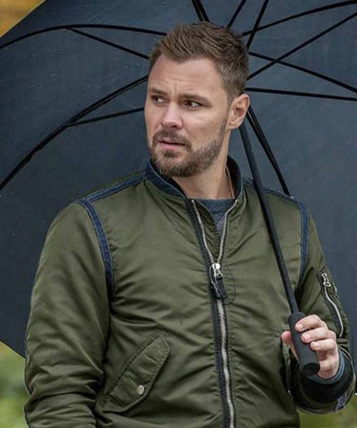 Chicago P.D. Adam Ruzek Green Jacket Chicago P.D. Adam Ruzek Green Jacket