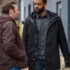  	Chicago P.D. S7 Kevin Atwater Black Hooded Jacket