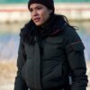  	Chicago P.D. S7 Vanessa Rojas Bomber Jacket