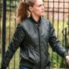 	Chicago P.D. S07 Hailey Upton Green Jacket