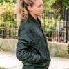  	Chicago P.D. S07 Hailey Upton Green Jacket
