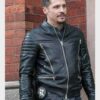  	Chicago P.D. Kenny Rixton Bomber Leather Jacket