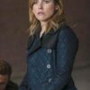  	Erin Lindsay Chicago PD Quilted Leather Coat