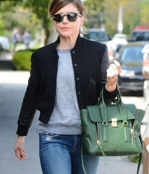  	Sophia Bush Chicago PD Cropped Jacket