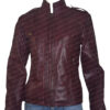  	Chicago PD Sophia Bush Leather Jacket