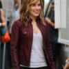  	Chicago PD Sophia Bush Leather Jacket