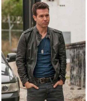  	Antonio Dawson Chicago PD Black Jacket