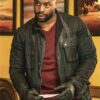  	LaRoyce Hawkins Chicago P.D Black Jacket