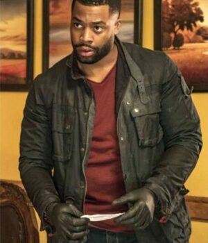  	LaRoyce Hawkins Chicago P.D Black Jacket
