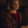  	Kiernan Shipka Chilling Adventures of Sabrina Spellman Brown Duffle Coat