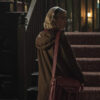  	Kiernan Shipka Chilling Adventures of Sabrina Spellman Brown Duffle Coat