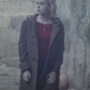  	Kiernan Shipka Chilling Adventures of Sabrina Spellman Brown Duffle Coat