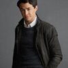  	Chilling Adventures of Sabrina Nicholas Scratch Black Leather Coat