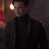 Chilling Adventures of Sabrina Nicholas Scratch Black Leather Coat Chilling Adventures of Sabrina Nicholas Scratch Black Leather Coat