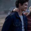  	Chilling Adventures of Sabrina Nicholas Scratch Blue Denim Trucker Jacket
