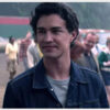 Chilling Adventures of Sabrina Nicholas Scratch Blue Denim Trucker Jacket Chilling Adventures of Sabrina Nicholas Scratch Blue Denim Trucker Jacket