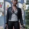  	Prudence Night Chilling Adventures of Sabrina Black Leather Jacket