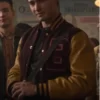  	Chilling Adventures Of Sabrina Nicholas Scratch S04 Letterman Jacket