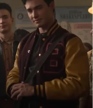  	Chilling Adventures Of Sabrina Nicholas Scratch S04 Letterman Jacket