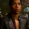  	Chilling Adventures Of Sabrina S04 Ambrose Spellman Leather Blazer