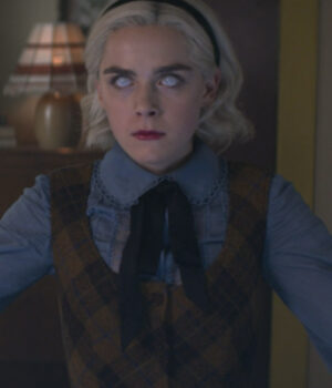  	Chilling Adventures of Sabrina Spellman Sleeveless Sweater Vest